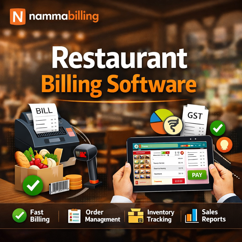 Restaurant Billing Software